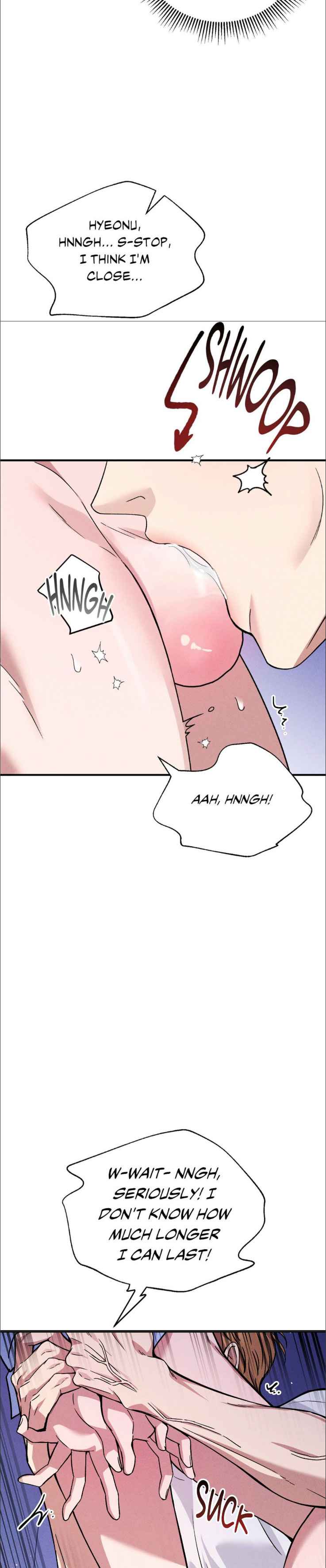 A Blessed Night [UNCENSORED] Chapter 13 - Page 3 in English