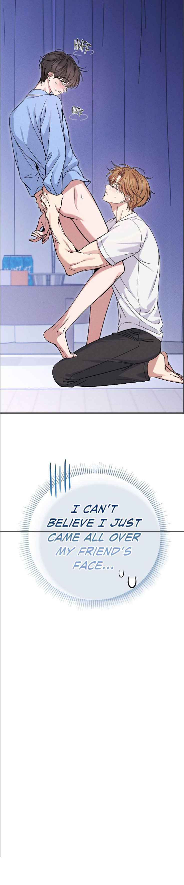 A Blessed Night [UNCENSORED] Chapter 13 - Page 6 in English