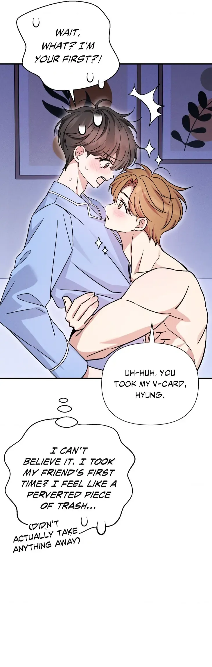 A Blessed Night [UNCENSORED] Chapter 14.5 - Page 12 in English