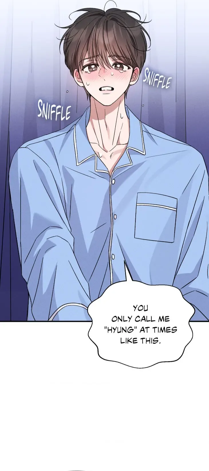 A Blessed Night [UNCENSORED] Chapter 14.5 - Page 15 in English