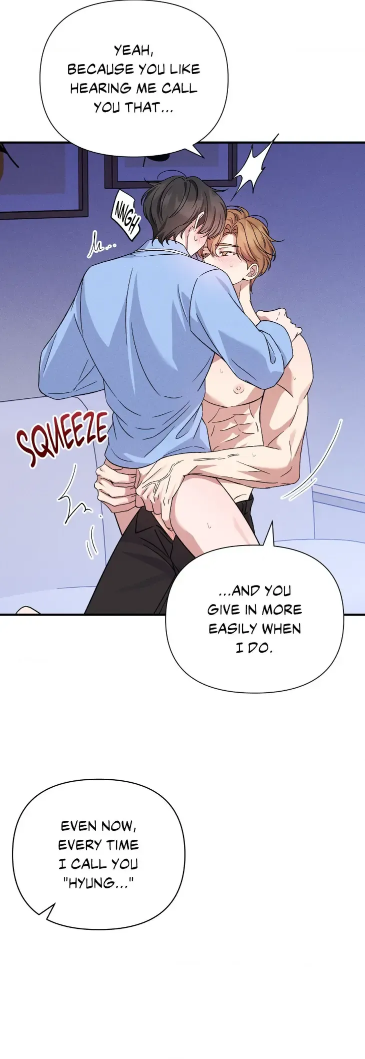 A Blessed Night [UNCENSORED] Chapter 14.5 - Page 16 in English
