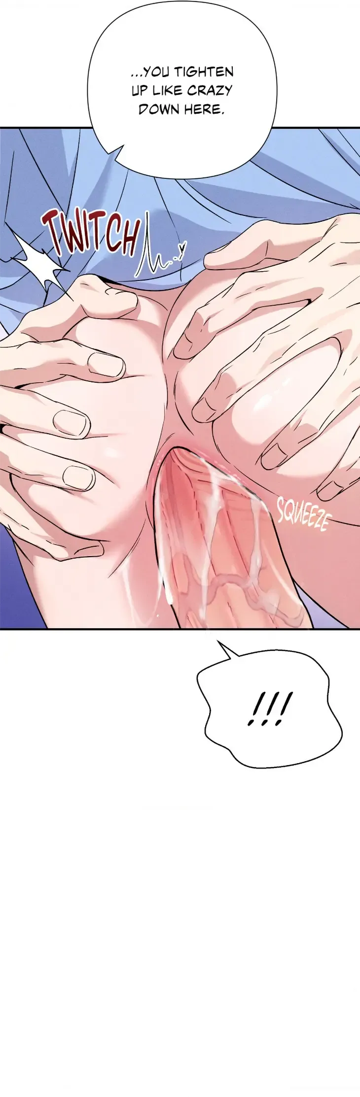 A Blessed Night [UNCENSORED] Chapter 14.5 - Page 17 in English