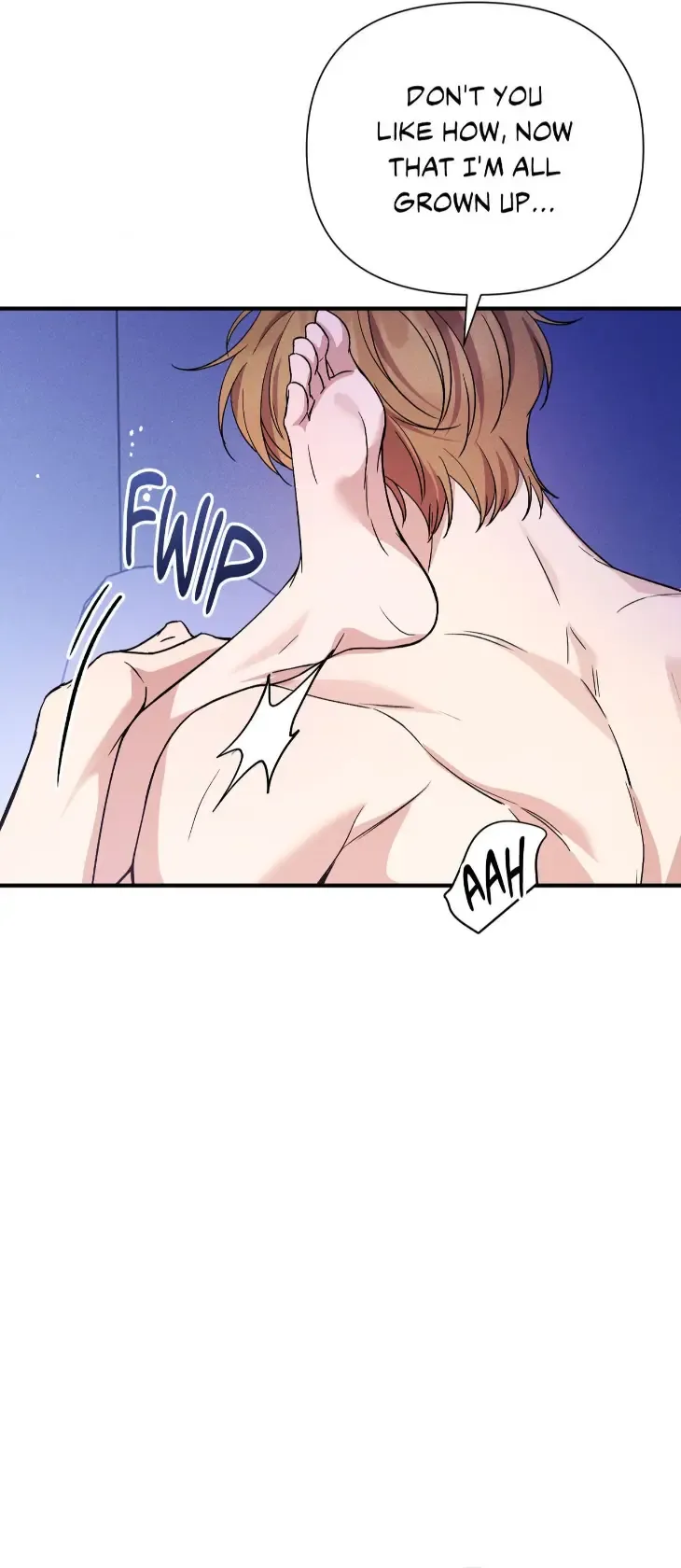 A Blessed Night [UNCENSORED] Chapter 14.5 - Page 20 in English