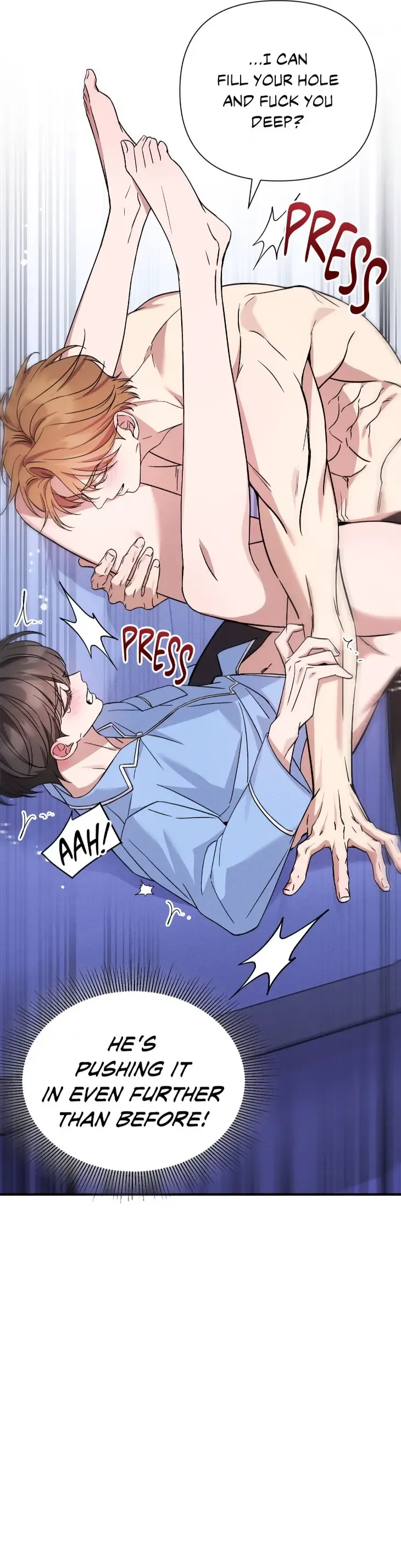 A Blessed Night [UNCENSORED] Chapter 14.5 - Page 21 in English
