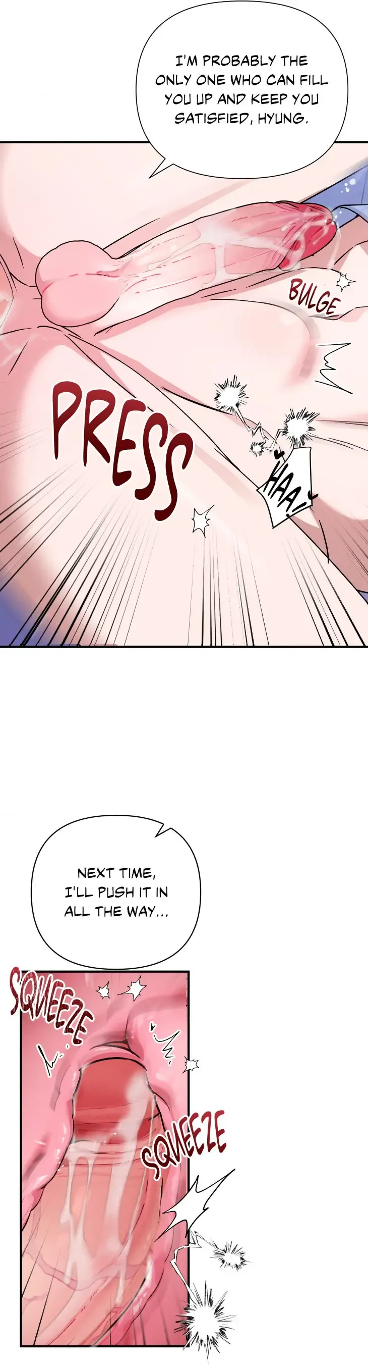 A Blessed Night [UNCENSORED] Chapter 14.5 - Page 23 in English