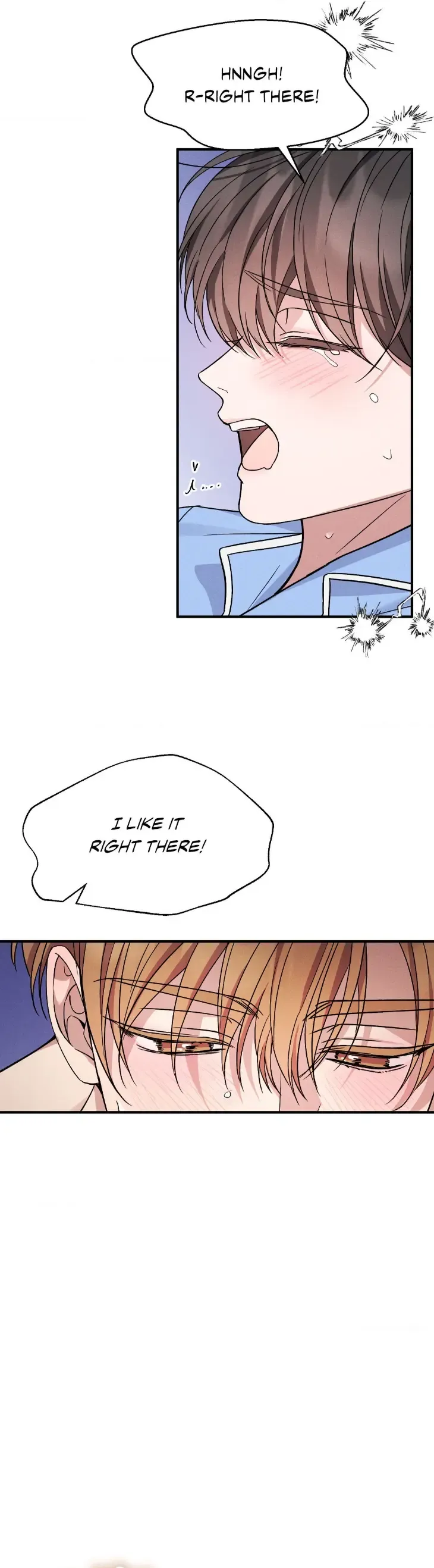 A Blessed Night [UNCENSORED] Chapter 14.5 - Page 24 in English
