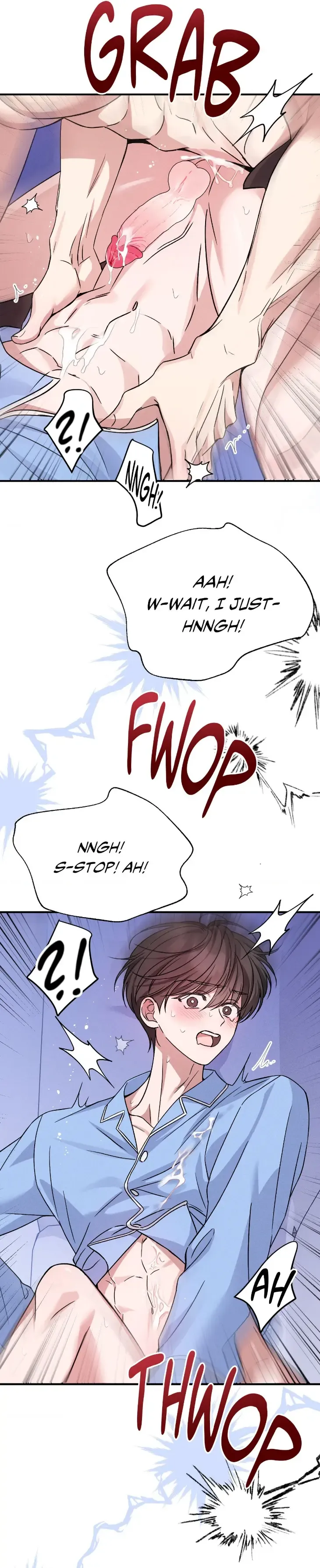 A Blessed Night [UNCENSORED] Chapter 14.5 - Page 3 in English