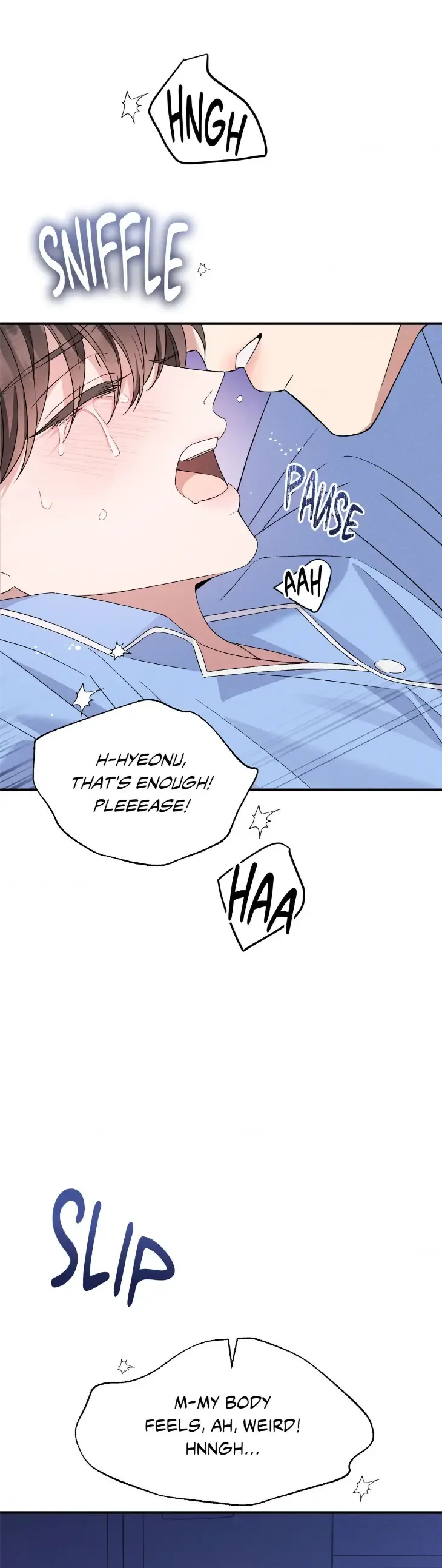 A Blessed Night [UNCENSORED] Chapter 14.5 - Page 7 in English