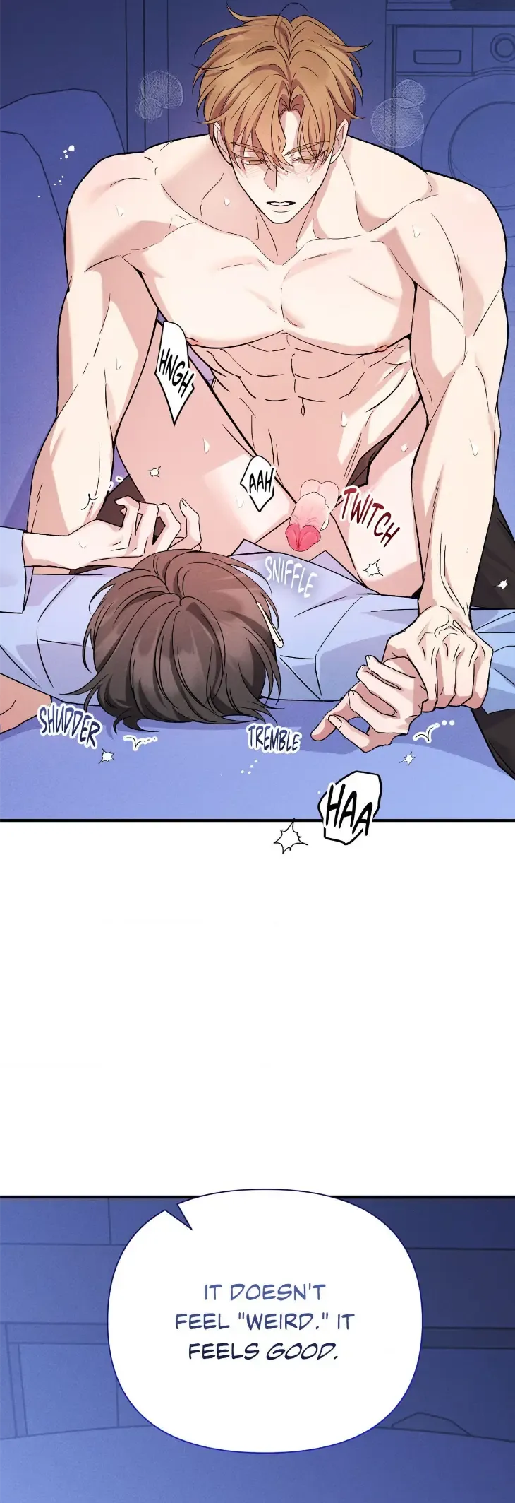 A Blessed Night [UNCENSORED] Chapter 14.5 - Page 8 in English