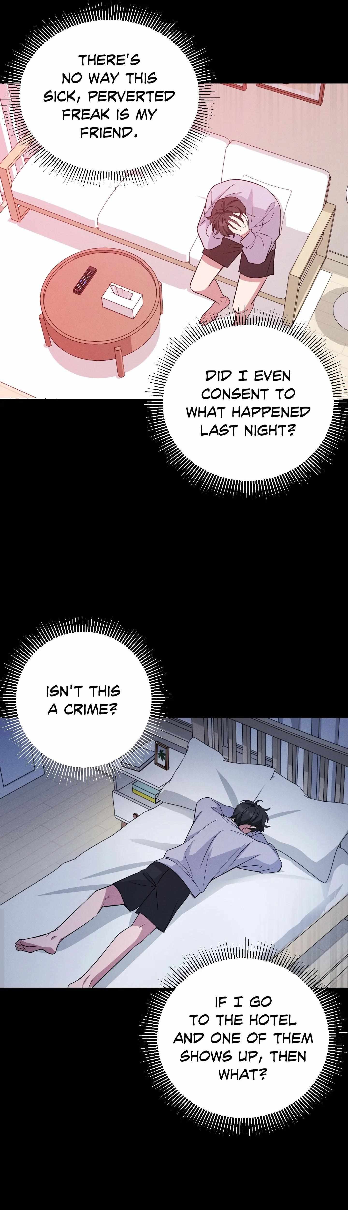 A Blessed Night [UNCENSORED] Chapter 2 - Page 25 in English