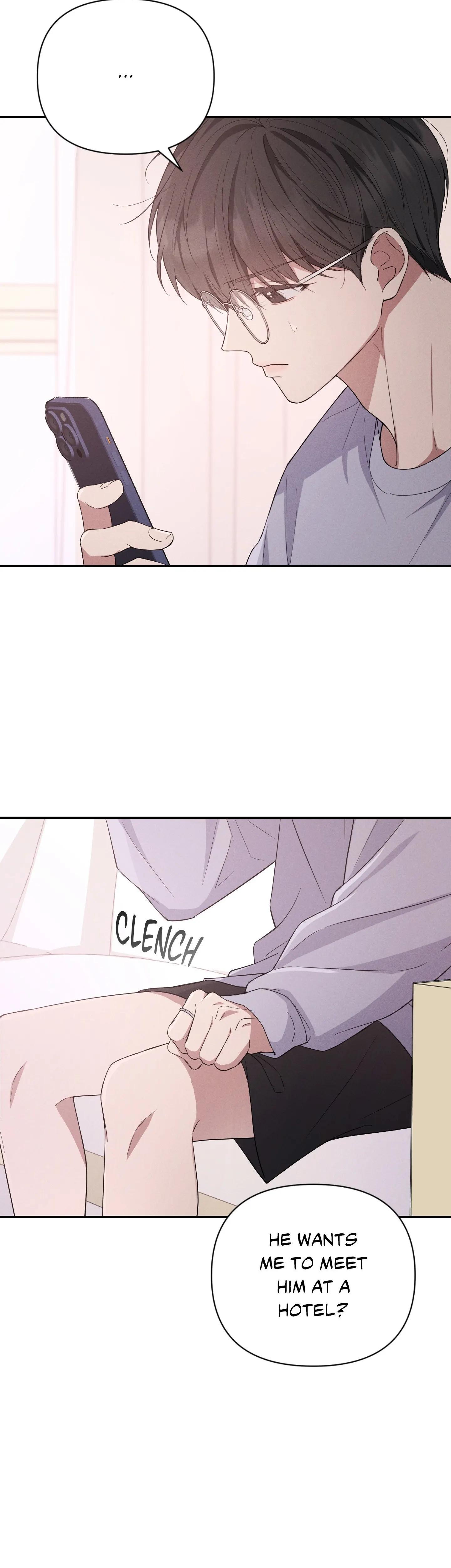 A Blessed Night [UNCENSORED] Chapter 3 - Page 20 in English
