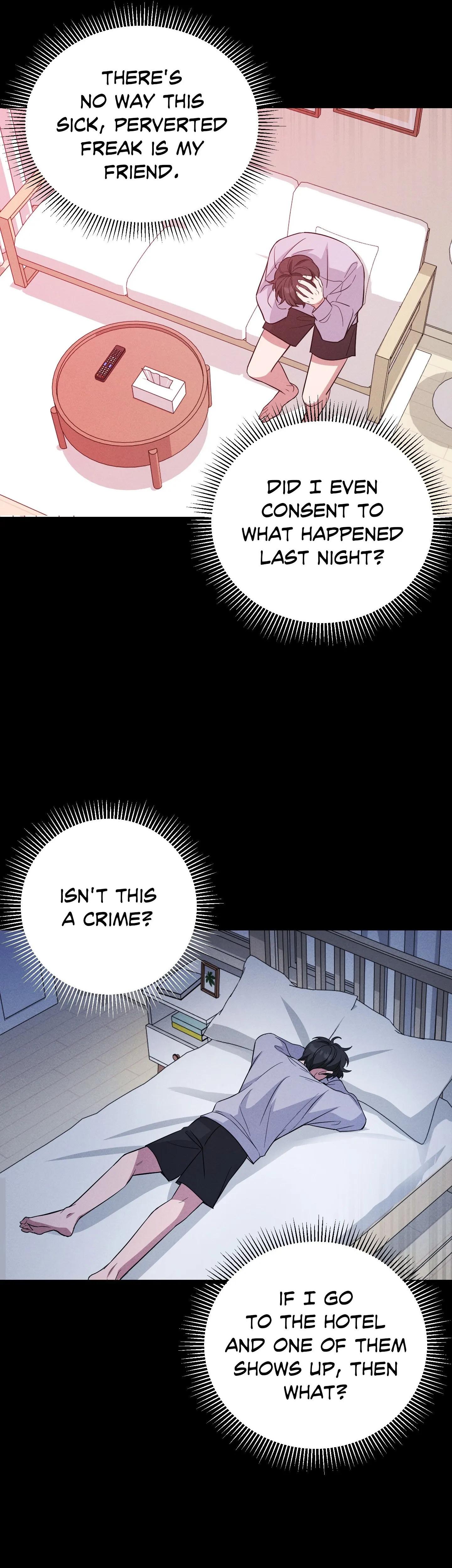 A Blessed Night [UNCENSORED] Chapter 3 - Page 28 in English