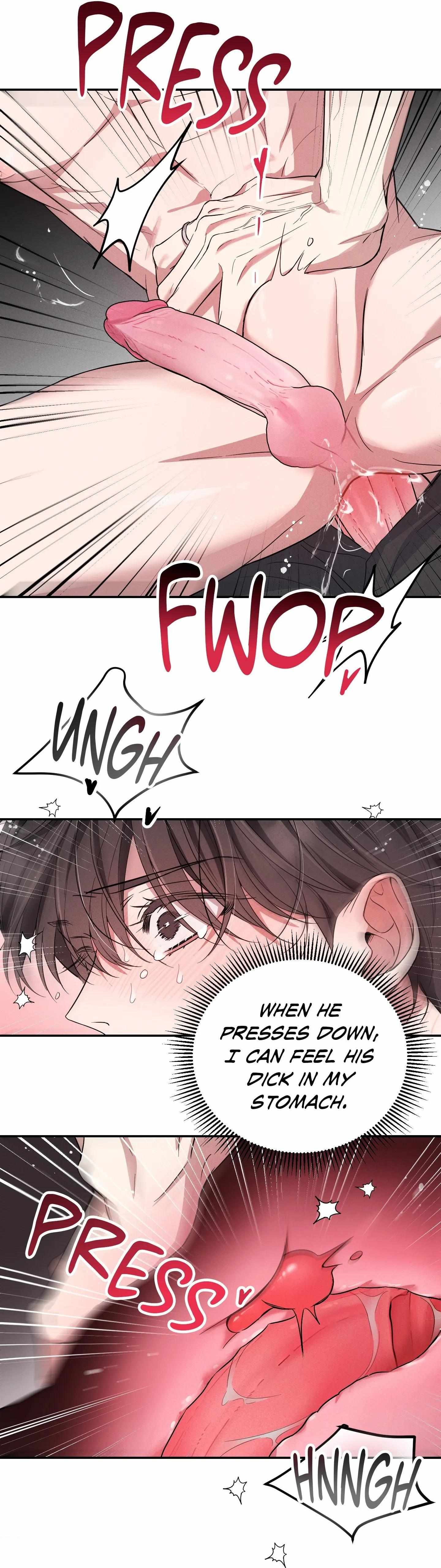 A Blessed Night [UNCENSORED] Chapter 3 - Page 87 in English