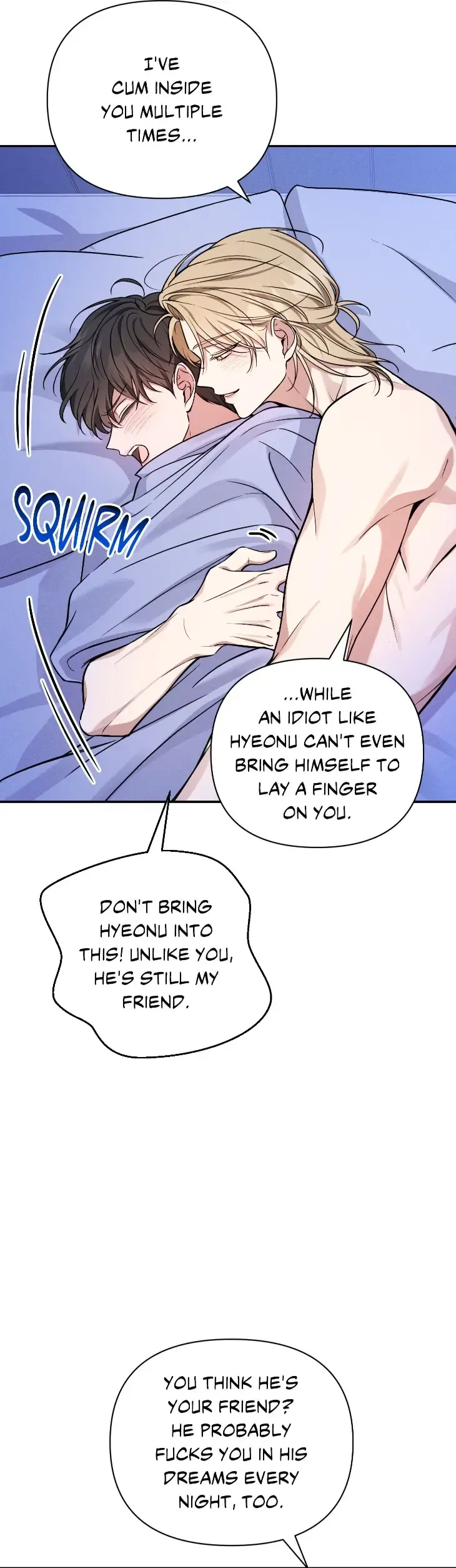 A Blessed Night [UNCENSORED] Chapter 5 - Page 70 in English