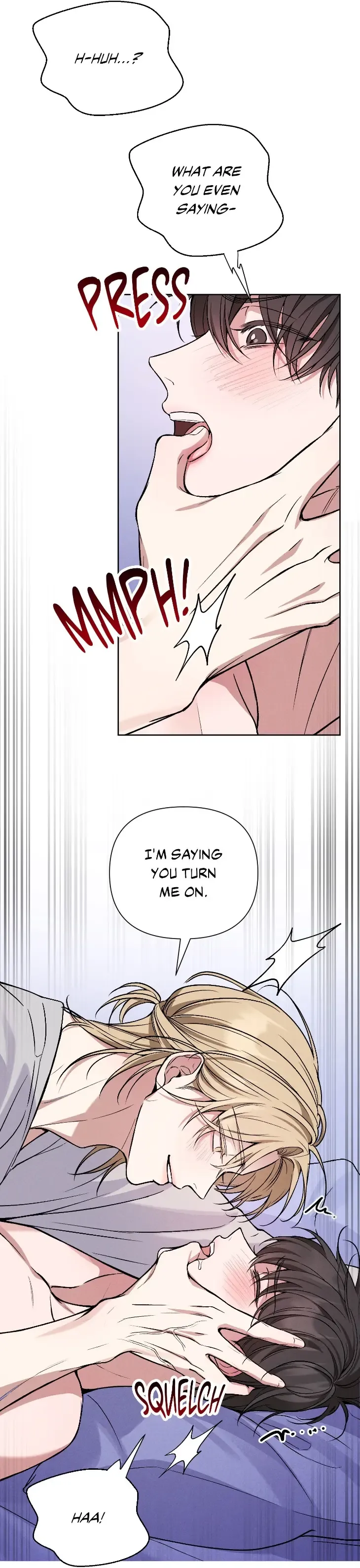 A Blessed Night [UNCENSORED] Chapter 5 - Page 16 in English