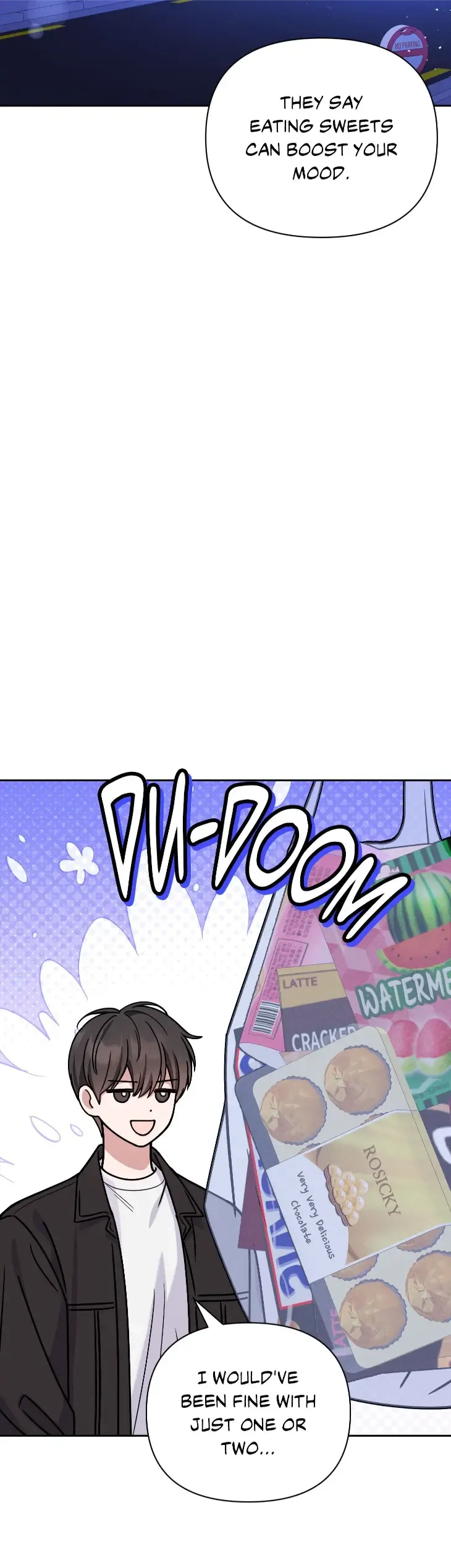 A Blessed Night [UNCENSORED] Chapter 6 - Page 34 in English