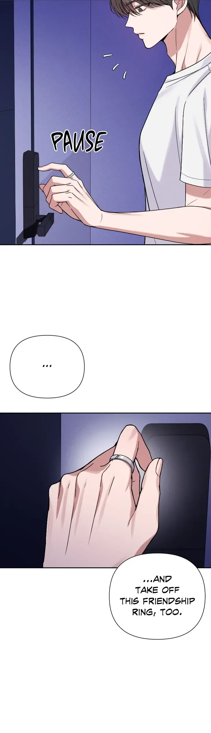 A Blessed Night [UNCENSORED] Chapter 7 - Page 26 in English