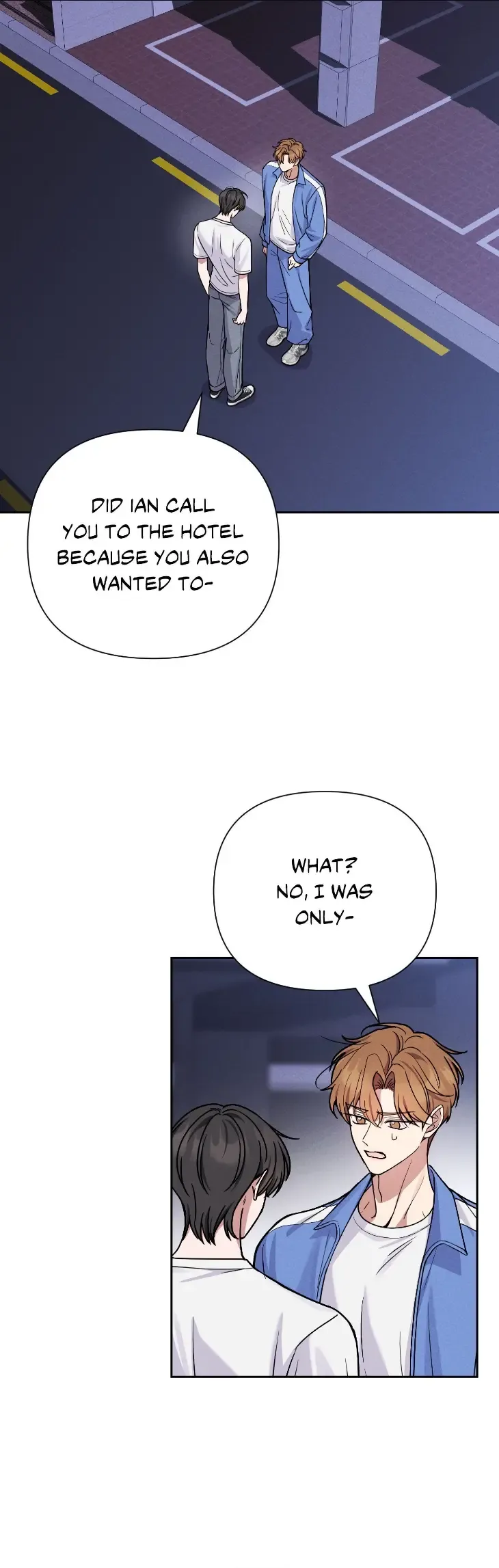 A Blessed Night [UNCENSORED] Chapter 7 - Page 4 in English