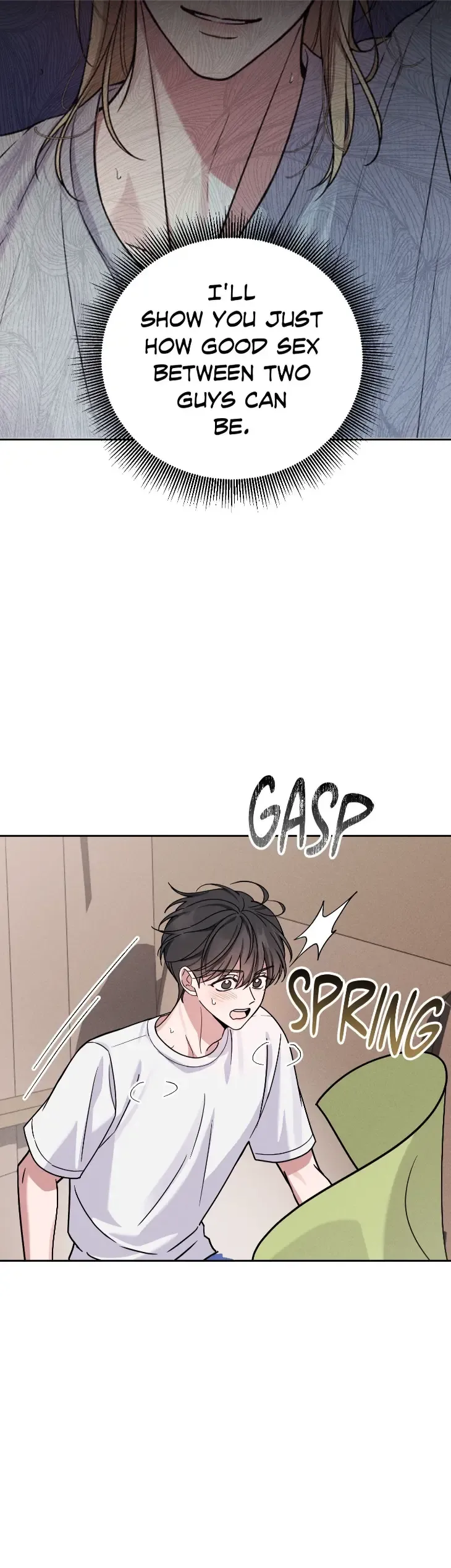 A Blessed Night [UNCENSORED] Chapter 7 - Page 40 in English
