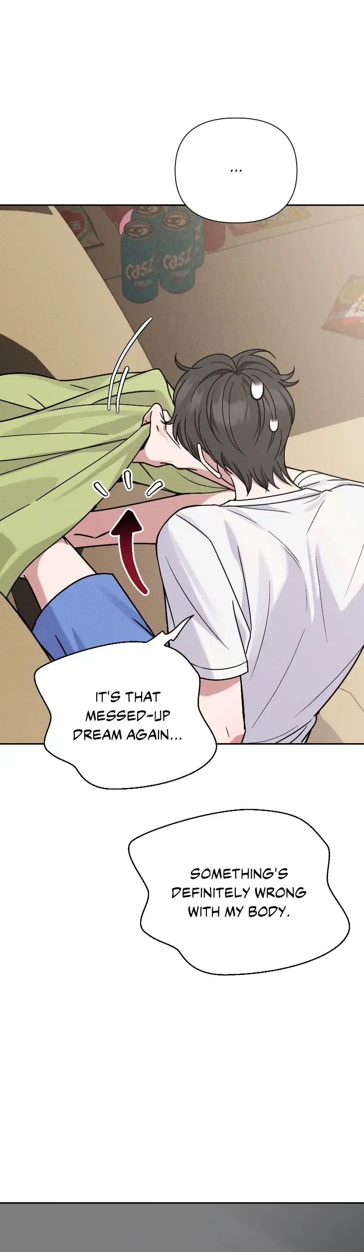 A Blessed Night [UNCENSORED] Chapter 7 - Page 42 in English