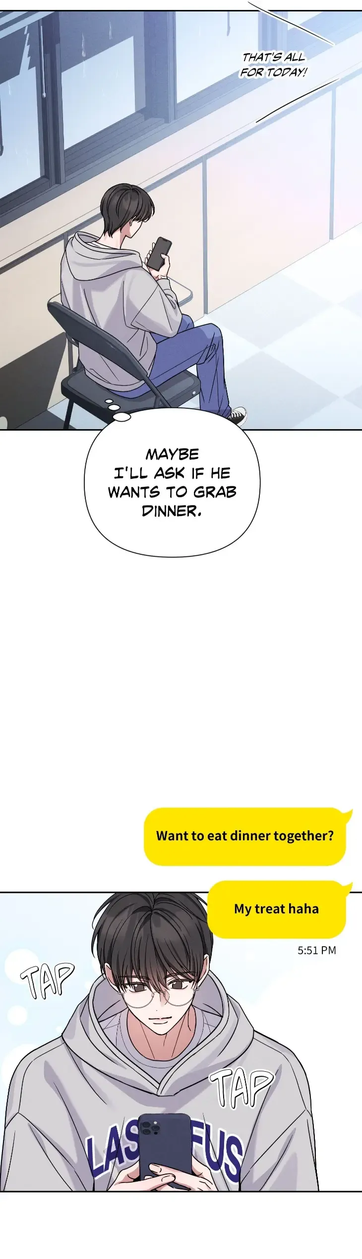 A Blessed Night [UNCENSORED] Chapter 7 - Page 92 in English