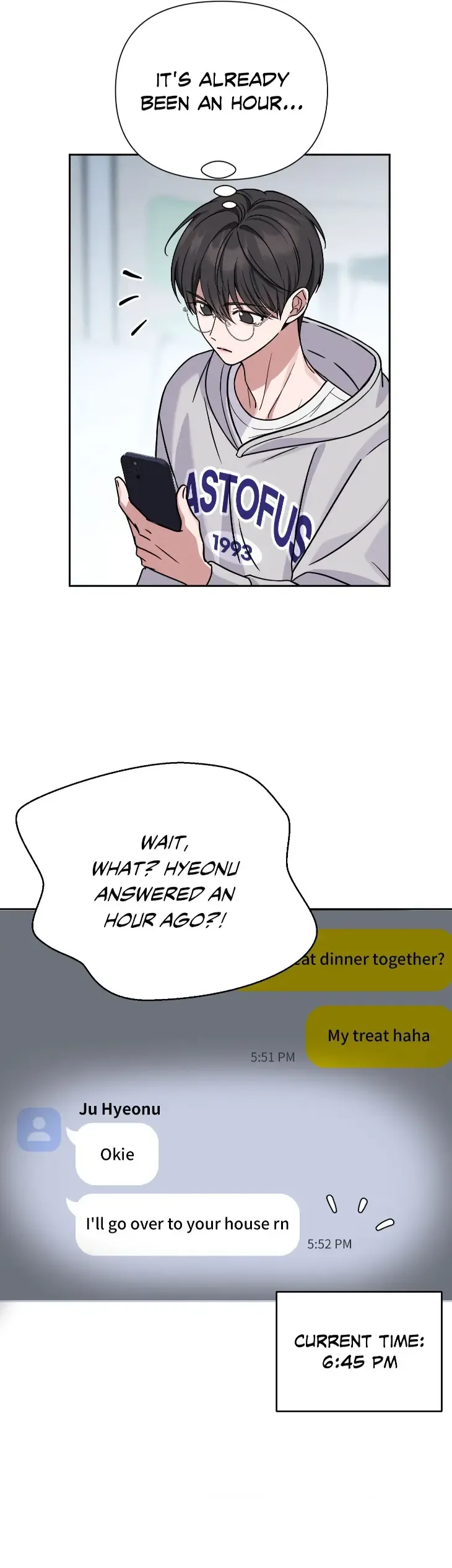 A Blessed Night [UNCENSORED] Chapter 7 - Page 100 in English