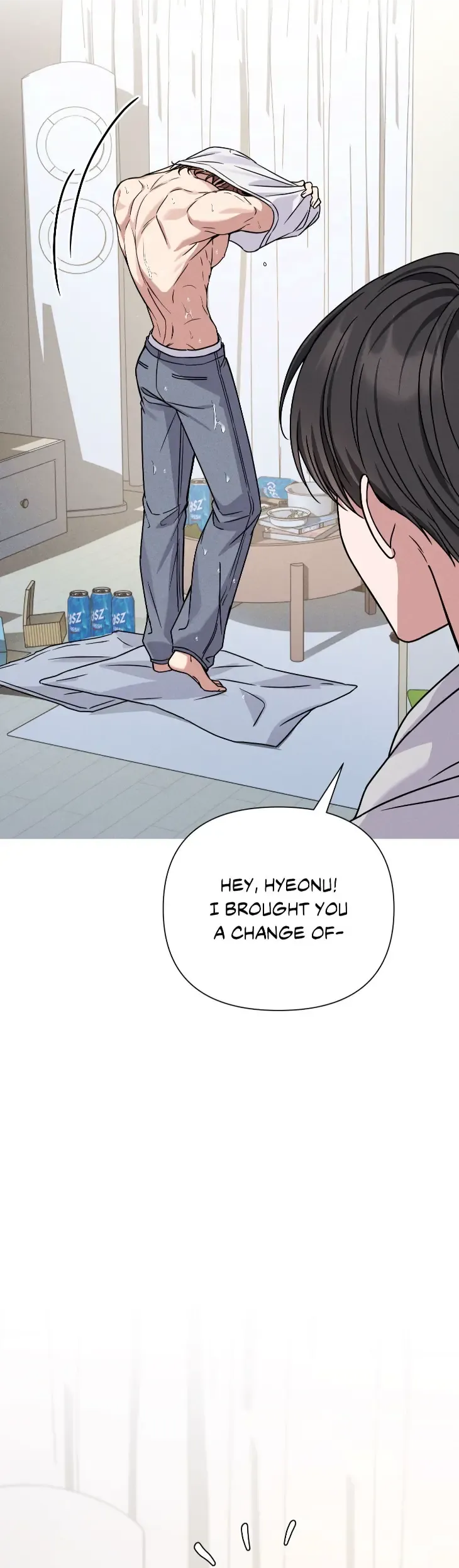 A Blessed Night [UNCENSORED] Chapter 7 - Page 116 in English