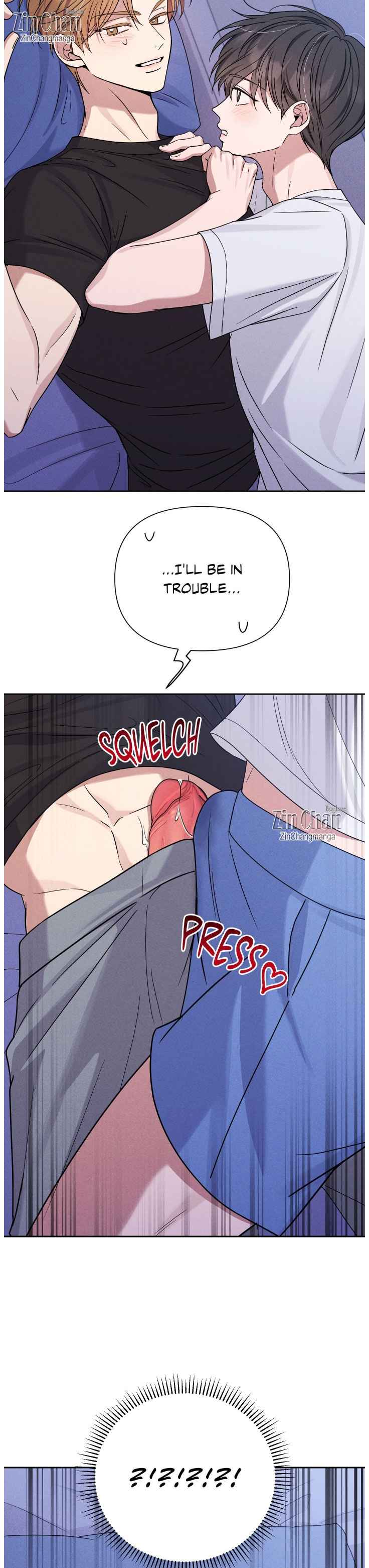A Blessed Night [UNCENSORED] Chapter 8.5 - Page 12 in English