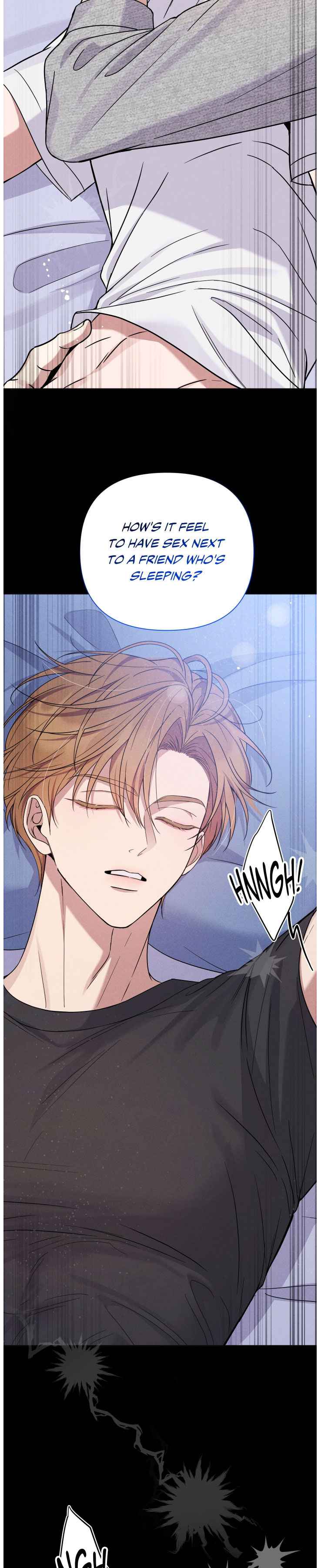 A Blessed Night [UNCENSORED] Chapter 8.5 - Page 3 in English