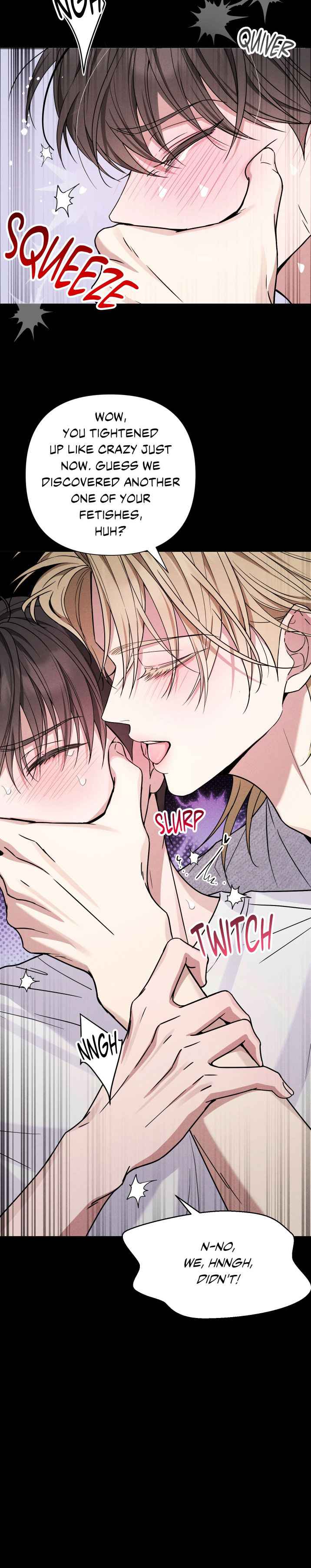 A Blessed Night [UNCENSORED] Chapter 8.5 - Page 4 in English