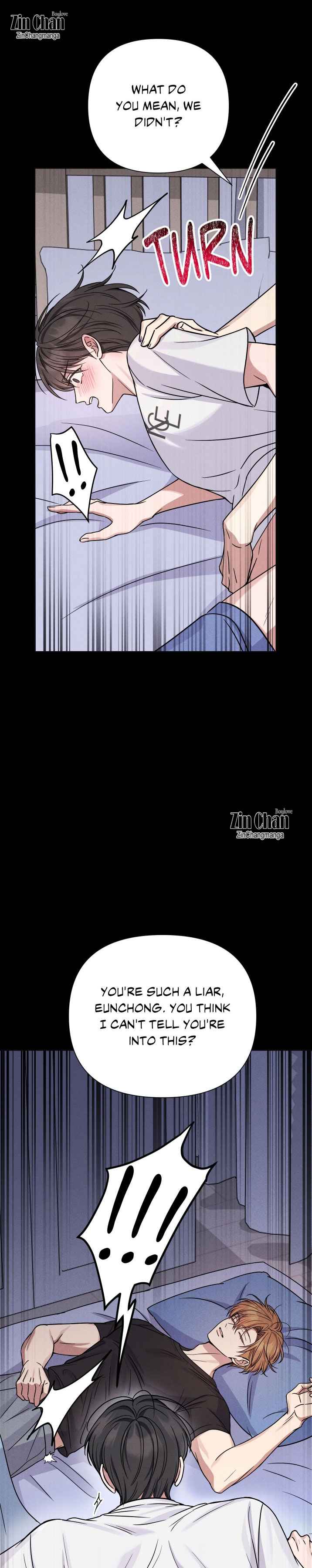A Blessed Night [UNCENSORED] Chapter 8.5 - Page 5 in English