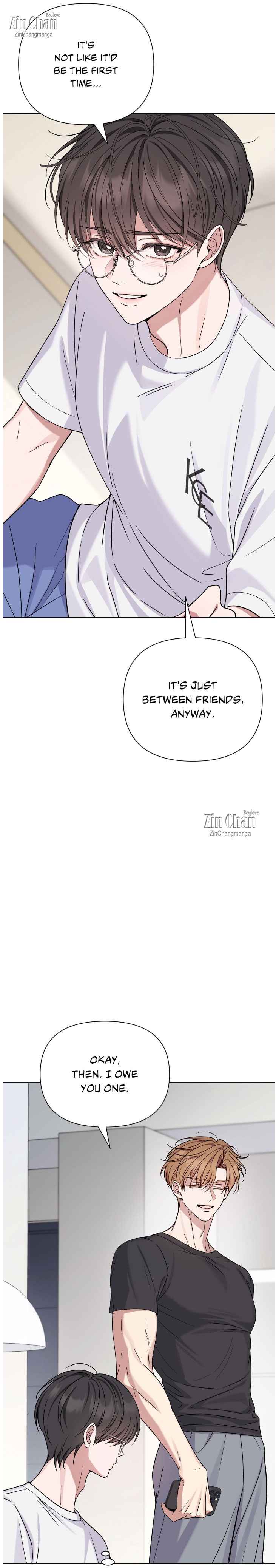 A Blessed Night [UNCENSORED] Chapter 8 - Page 17 in English