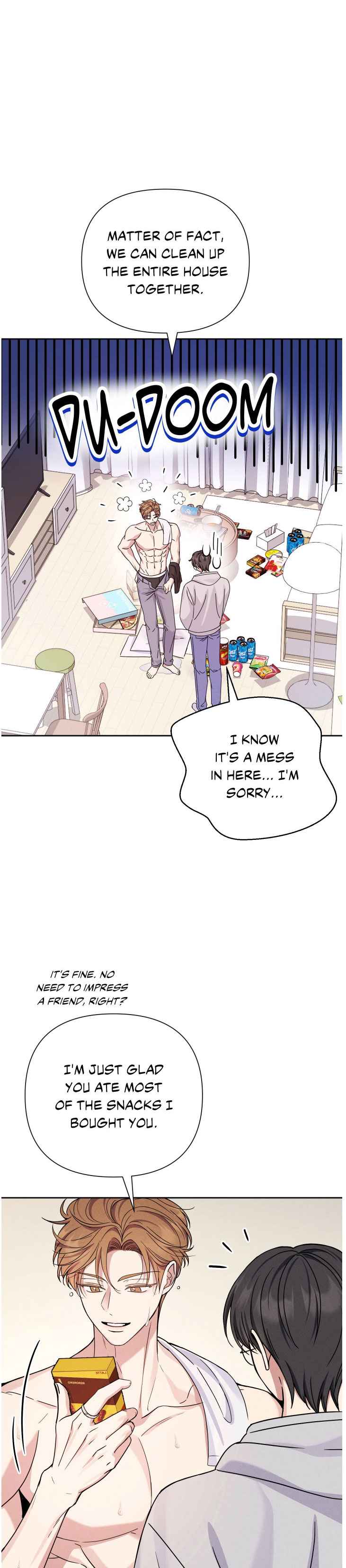 A Blessed Night [UNCENSORED] Chapter 8 - Page 4 in English