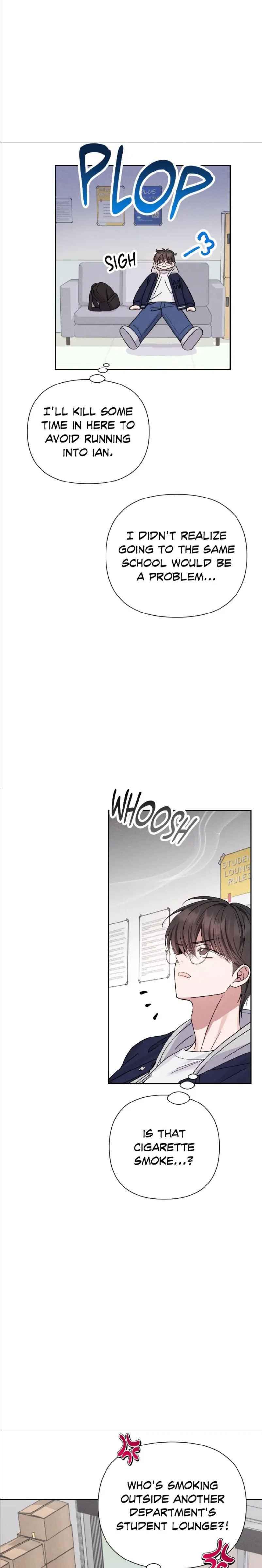 A Blessed Night [UNCENSORED] Chapter 9.5 - Page 10 in English