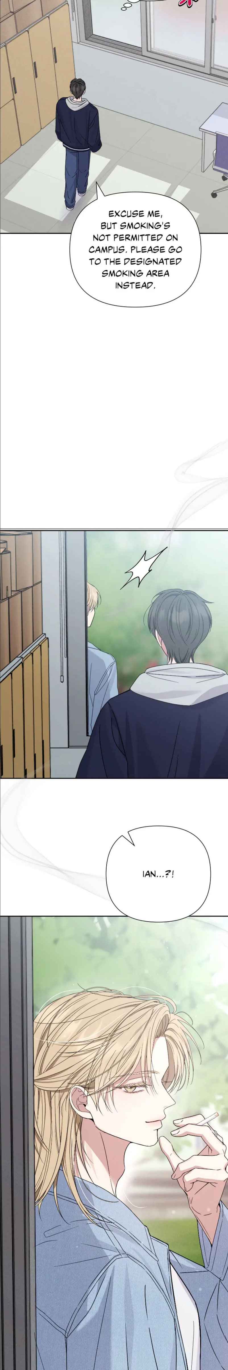 A Blessed Night [UNCENSORED] Chapter 9.5 - Page 11 in English