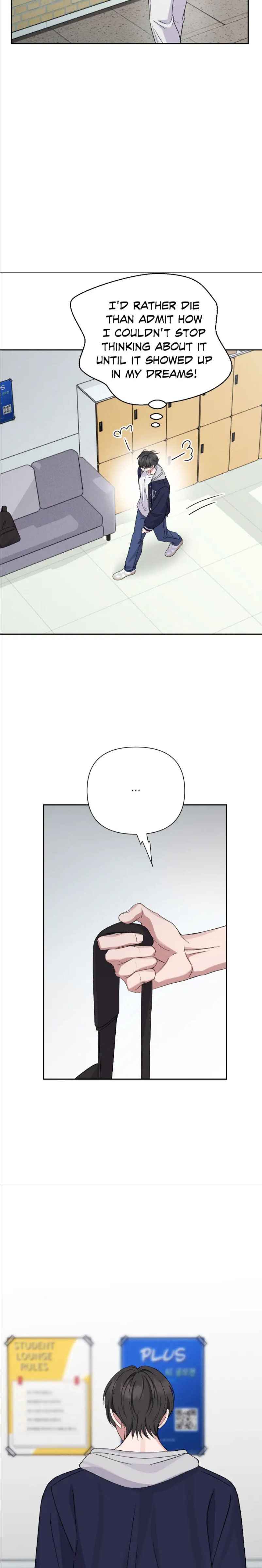 A Blessed Night [UNCENSORED] Chapter 9.5 - Page 14 in English