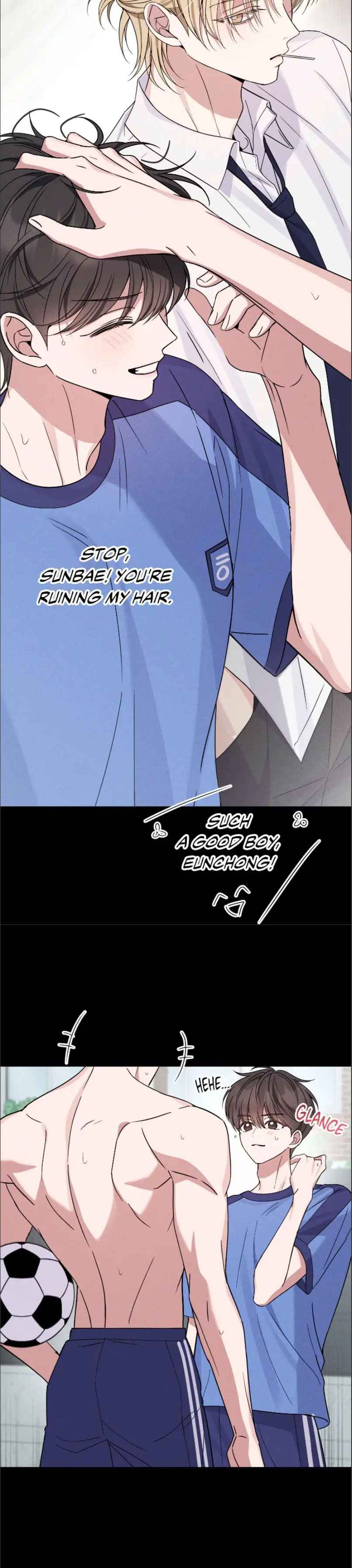 A Blessed Night [UNCENSORED] Chapter 9.5 - Page 17 in English