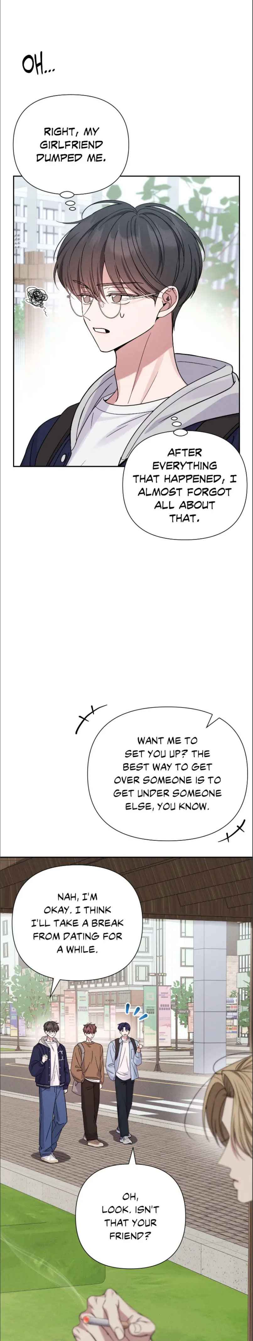 A Blessed Night [UNCENSORED] Chapter 9.5 - Page 7 in English