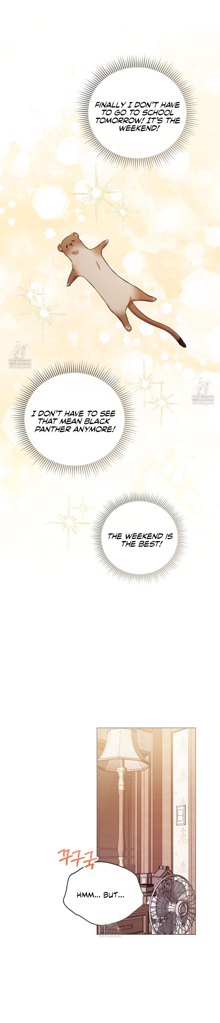 Beast Alert Chapter 2 - Page 16 in English
