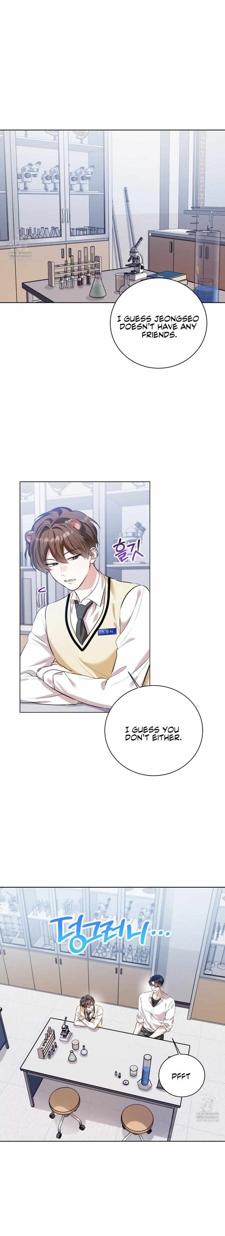 Beast Alert Chapter 2 - Page 25 in English