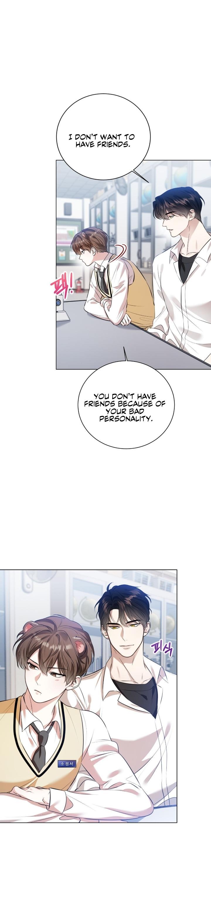 Beast Alert Chapter 2 - Page 26 in English