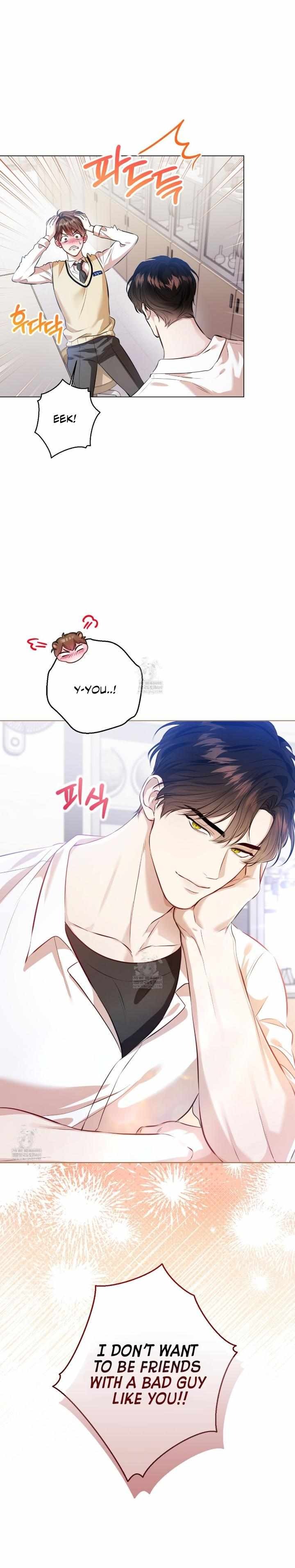 Beast Alert Chapter 2 - Page 28 in English