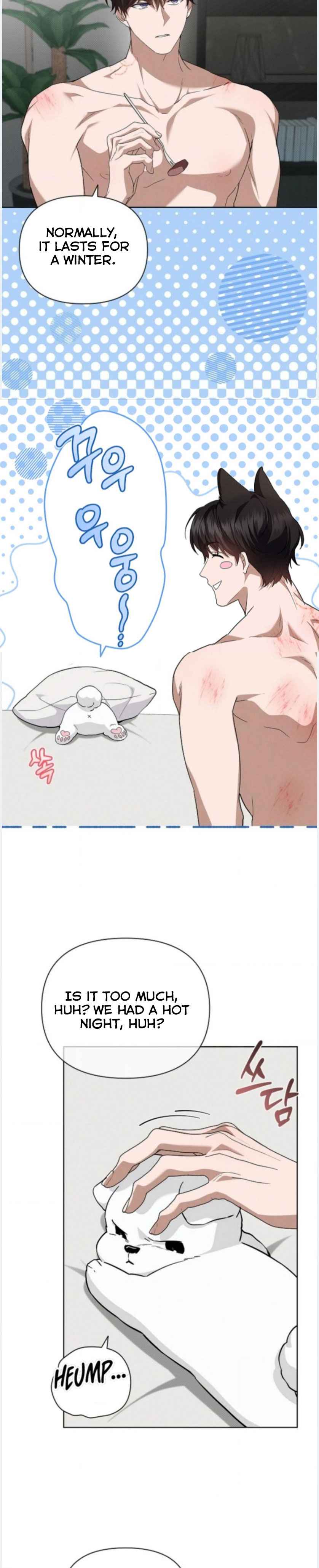 Don’t Mess With the Puppy! Chapter 26.5 - Page 8 in English