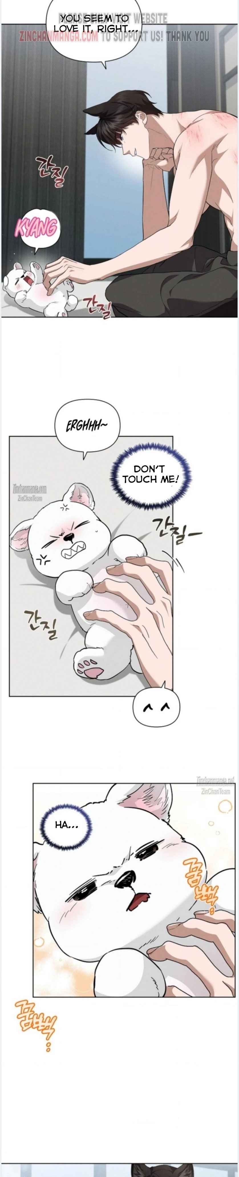 Don’t Mess With the Puppy! Chapter 26.5 - Page 9 in English