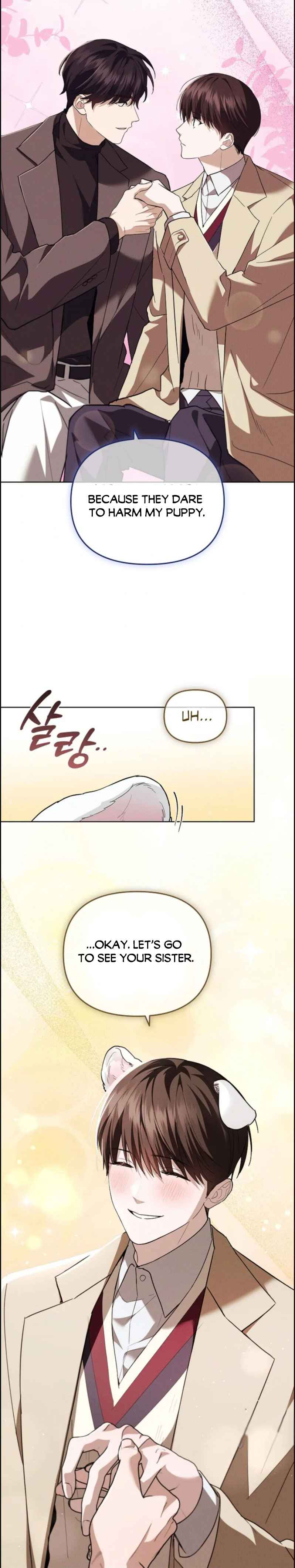 Don’t Mess With the Puppy! Chapter 28.5 - Page 9 in English