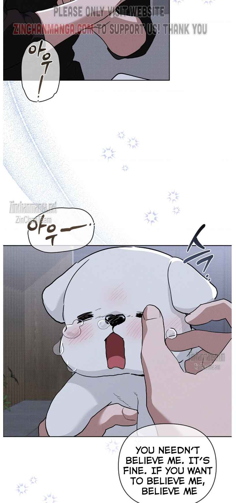 Don’t Mess With the Puppy! Chapter 30.5 - Page 9 in English