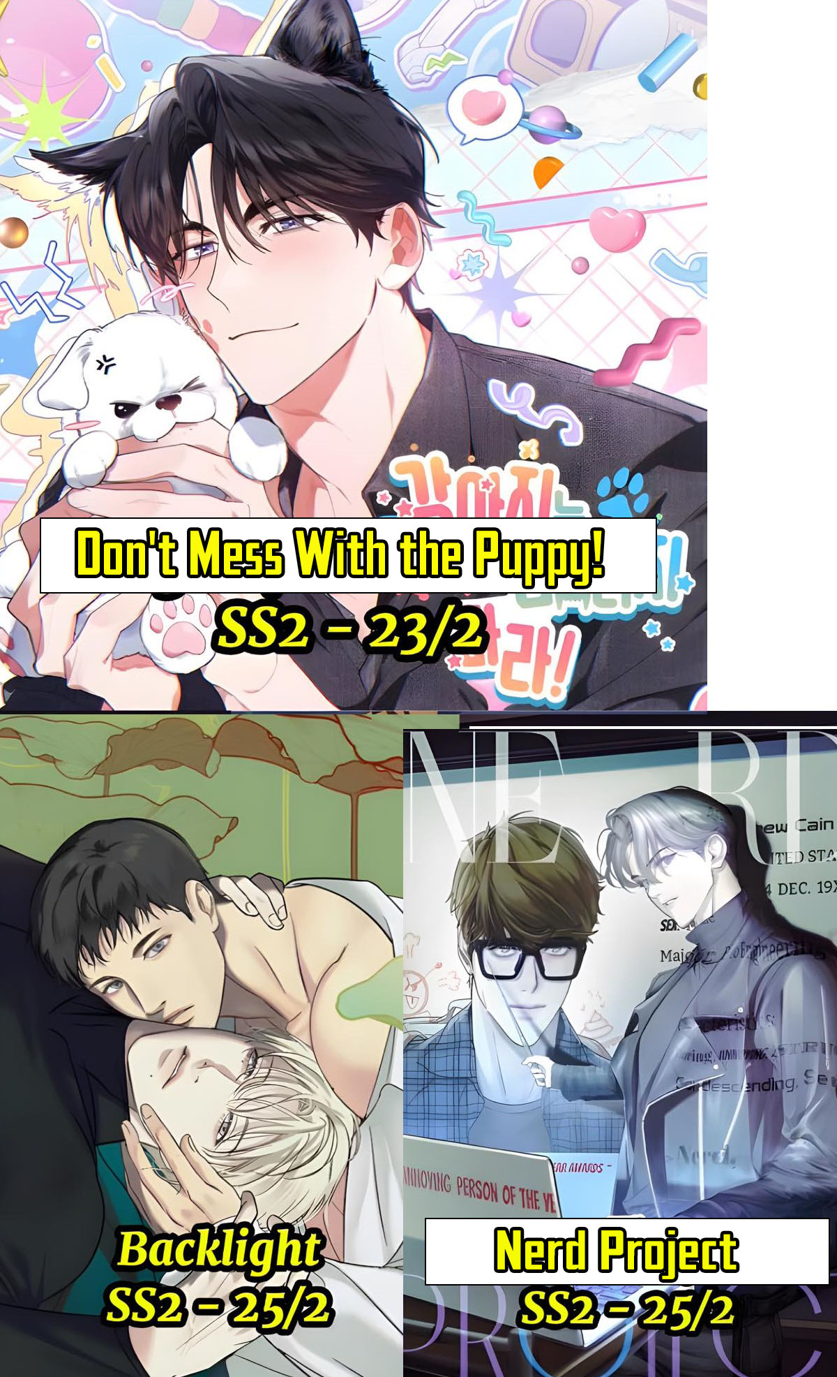 Don’t Mess With the Puppy! Chapter 30.6 - Page 3 in English