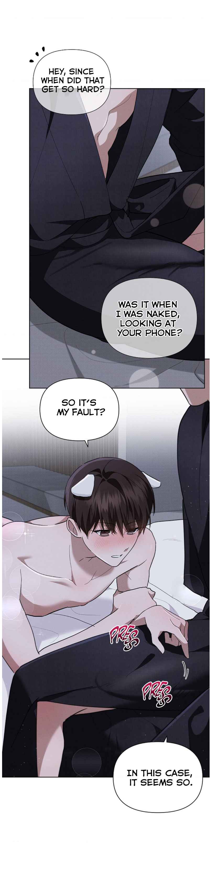 Don’t Mess With the Puppy! Chapter 31 - Page 12 in English