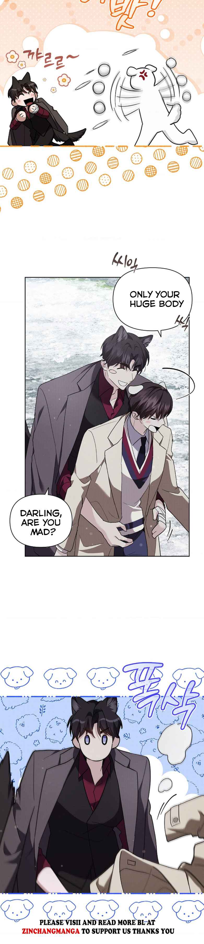 Don’t Mess With the Puppy! Chapter 33.5 - Page 13 in English