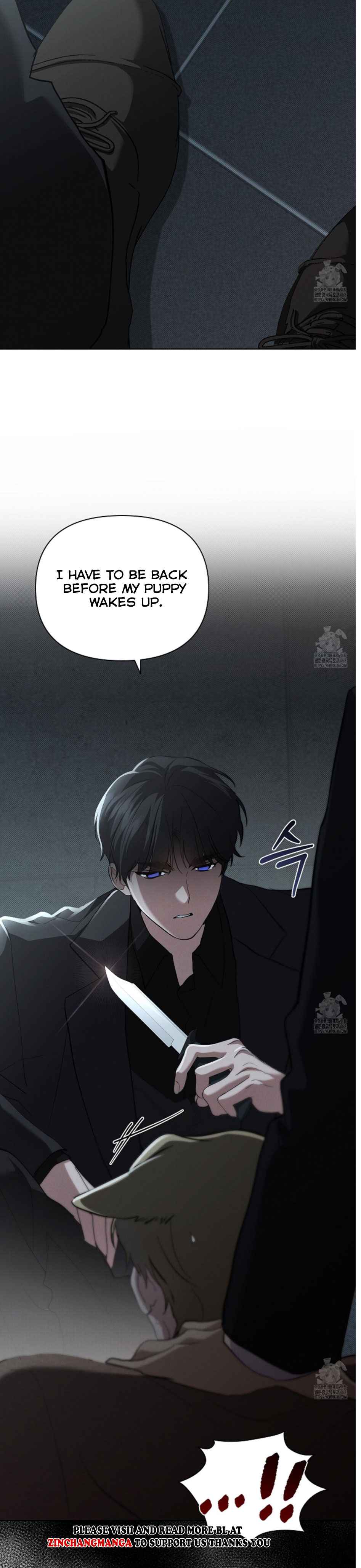 Don’t Mess With the Puppy! Chapter 37.5 - Page 4 in English